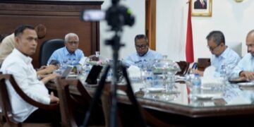 Pemprov Sumut Paparkan Inovasi Pajak dan Optimalisasi Aset ke Kemendagri