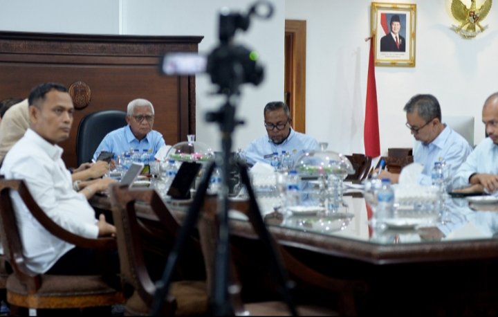 Pemprov Sumut Paparkan Inovasi Pajak dan Optimalisasi Aset ke Kemendagri
