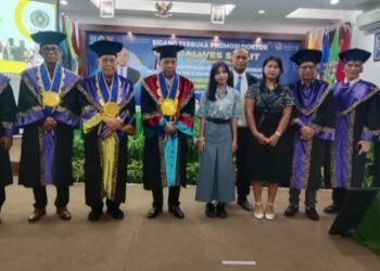 Goncalwes Sirait Resmi Sandang Gelar  Doktor untuk Angkat Masalah Sengketa Olahraga