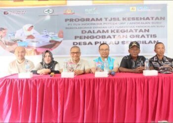 PT PLN Indonesia Power Gelar Program TJSL Pengobatan Gratis di Desa Pulau Sembilan