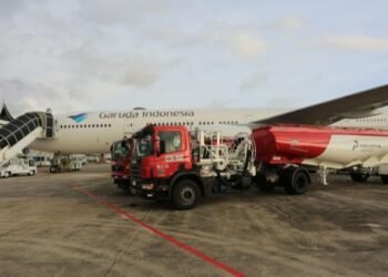 Dukung Penerbangan Haji, Pertamina Patra Niaga Regional Sumbagut Pastikan Kesiapan Avtur