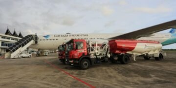 Dukung Penerbangan Haji, Pertamina Patra Niaga Regional Sumbagut Pastikan Kesiapan Avtur