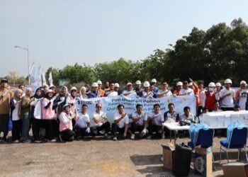 Peringati Hari Bumi, PLN Indonesia Power UBP Pangkalan Susu Gelar Penanaman Pohon 