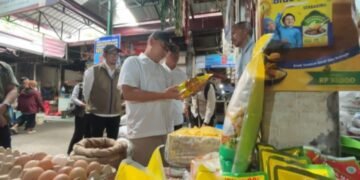 Wadirut Bulog Tinjau Penyaluran Bantuan Pangan dan Ketersediaan Pasokan di Medan