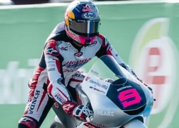 Aksi Gila Veda Ega di Moto3 Spanyol! Start Posisi 17 Berhasil Finis Peringkat 6