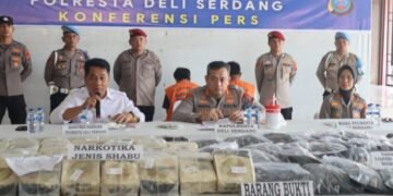 Gagalkan Penyelundupan 53 Kilogram Narkoba di Pintu Tol Lubuk Pakam, Ini Penjelasan Kapolresta Deliserdang!