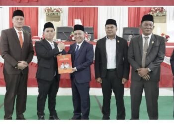 Bupati Palas Sampaikan LKPJ TA 2025 dalam Rapat Paripurna