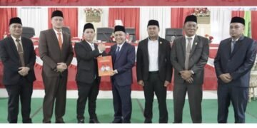 Bupati Palas Sampaikan LKPJ TA 2025 dalam Rapat Paripurna