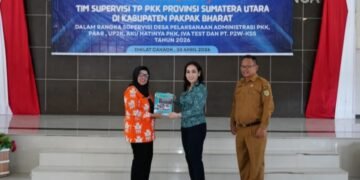 Sambut Tim Supervisi PKK Sumut, Ketua TP PKK Pakpak Bharat Ungkap Peran Strategis  Wujudkan Kesejahteraan 