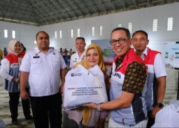 Pertamina Patra Niaga Regional Sumbagut Tuntaskan Rangkaian Pasar Murah