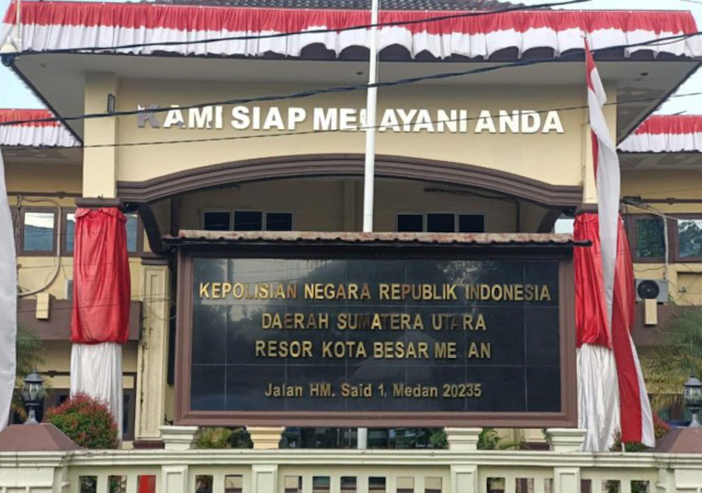 Kasat Reskrim dan Lantas Polrestabes Medan Diganti