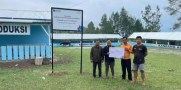PLN UID Sumatera Utara Luncurkan Program Pemberdayaan Ternak Kerbau