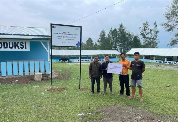 PLN UID Sumatera Utara Luncurkan Program Pemberdayaan Ternak Kerbau