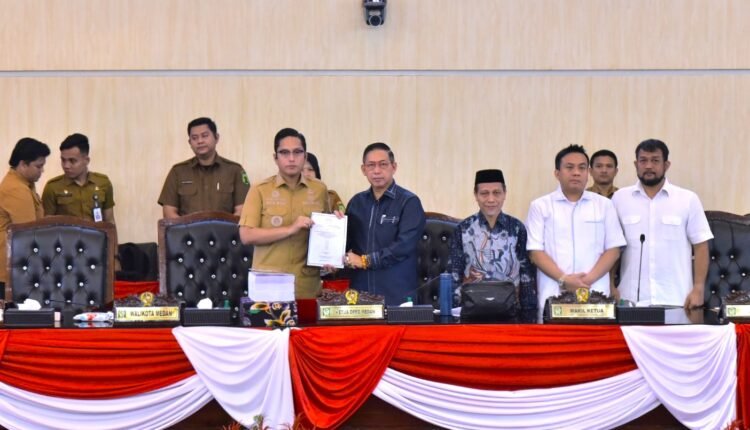Pemko Medan Siap Bahas Ranperda Perubahan Sistem Kesehatan Bersama DPRD
