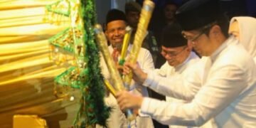 DPRD Medan Hadiri Pembukaan Ramadhan Fair 2026 di Taman Sri Deli