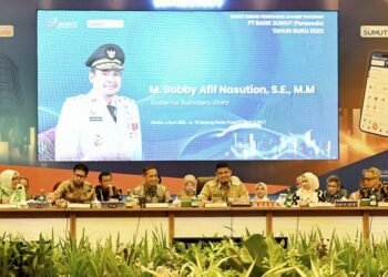 Bobby Nasution Pacu Bank Sumut Capai KBMI 2 agar Naik ke Kelas Menengah