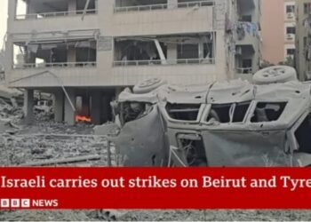 Israel Serang Beirut, 14 Tewas