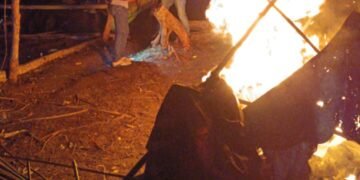 Polsek Pancur Batu Gerebek Sarang Narkoba di Sibolangit