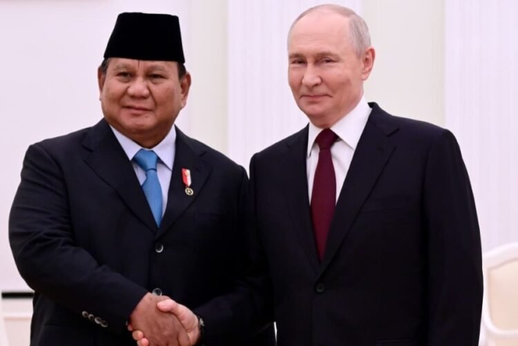 Presiden Prabowo dan Presiden Putin Pererat Kemitraan Strategis