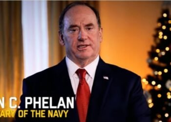 Pentagon Pecat Petinggi Angkatan Laut John Phelan di Tengah Gencatan Senjata