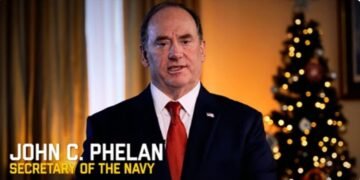 Pentagon Pecat Petinggi Angkatan Laut John Phelan di Tengah Gencatan Senjata