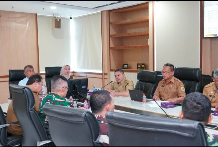Bupati Pakpak Bharat Rakor di Kantor Gubsu: Bahas Penyelesaian Tapal Batas dengan Dairi
