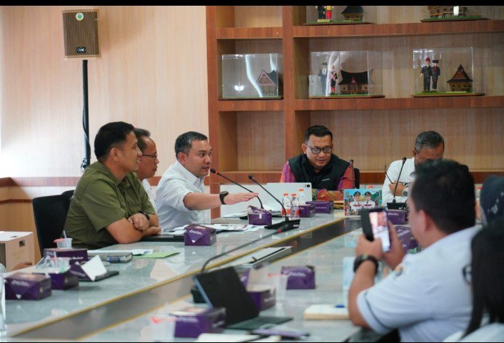 Surati Mendagri : Buapati Pakpak Bharat Hadiri Rapat Bahas Tindak Lanjut Batas Wilayah Pakpak Bharat dengan Dairi