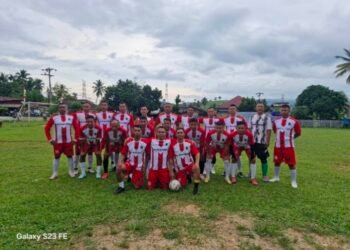 Tim Sepakbola Kodim 0212/Tapsel Memetik Kemenangan Perdana Dalam Turnamen Sepakbola Antar Instansi”