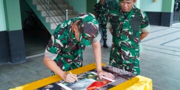 Pangdam I/BB Kunjungi satuan Jasdam I/BB dan Topdam I/BB, Pastikan Kesiapan operasional Satuan