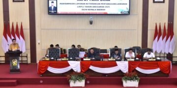 Wali Kota Medan Sampaikan LKPJ 2025 di DPRD, IPM Naik dan Angka Kemiskinan Turun