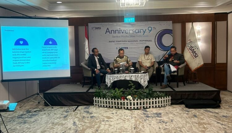 Ketua DPRD Medan Wong Chun Sen Soroti Tantangan Media di Era Digital pada Rapimnas SMSI