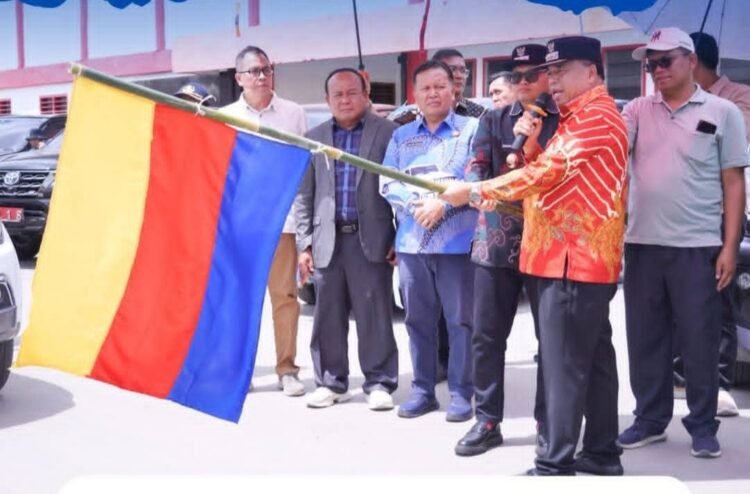 Wujudkan Karo Beriman, Bupati Karo Lepas Pawai Pra-Paskah GPdI Tanah Karo