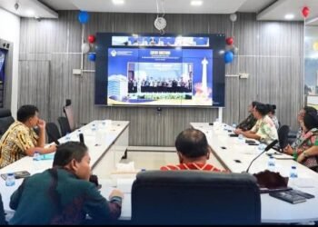 Pemkab Karo Ikuti Entry Meeting Pemeriksaan LKPD Tahun 2025 Bersama BPK RI