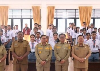 Wakil Bupati Karo Buka Seleksi Calon Paskibraka Tahun 2026: Membentuk Pemimpin Bangsa Berkarakter Pancasila