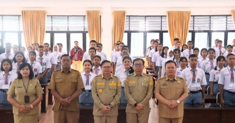 Wakil Bupati Karo Buka Seleksi Calon Paskibraka Tahun 2026: Membentuk Pemimpin Bangsa Berkarakter Pancasila