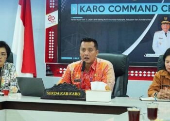 Perkuat Komitmen Pemenuhan Hak Anak, Pemkab Karo Ikuti Pendampingan Evaluasi KLA