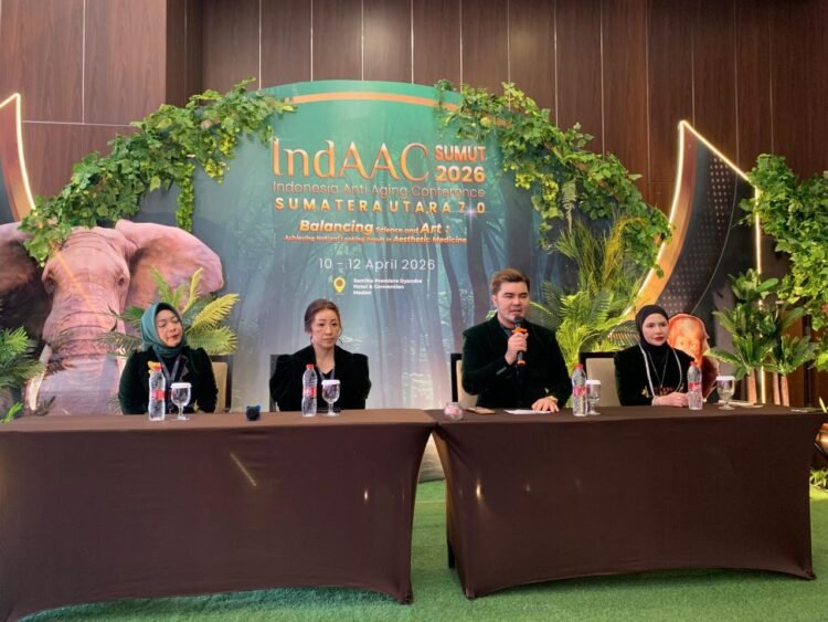 INDAAC Sumut 7.0 Angkat Tema Estetika Natural dan Kepedulian Lingkungan