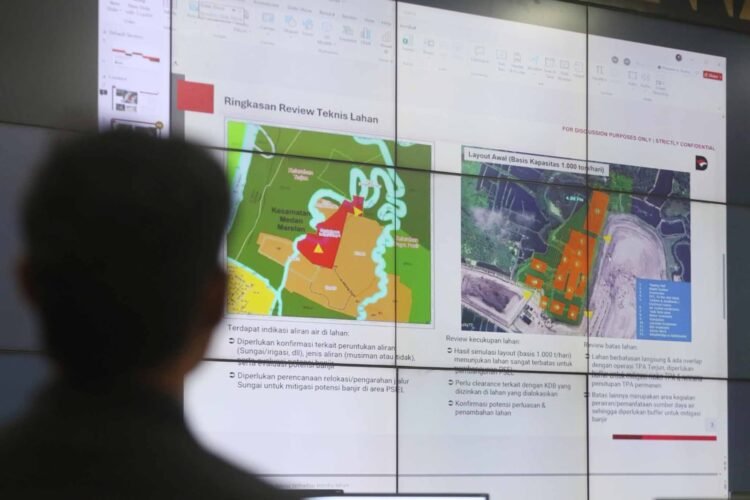 Pemko Medan Percepat Kesiapan Lahan dan Infrastruktur Proyek PSEL