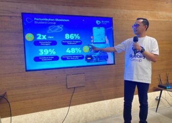 Bluebird Perluas Akses dan Armada di Medan, Termasuk Taksi Listrik