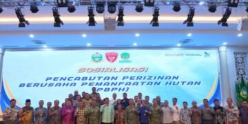 Bupati Karo Hadiri Sosialisasi Penertiban Kawasan Hutan, Tegaskan Dukungan terhadap Kebijakan Pemerintah Pusat