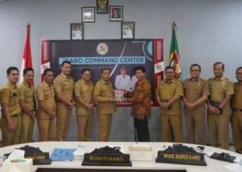 Pemkab Karo Dorong Akselerasi Pembangunan Lewat Sejumlah Proyek Infrastruktur Strategis