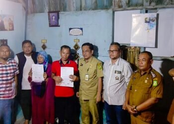 Kawal Ketat Hak Pekerja, Pemko Medan Pastikan Ahli Waris Alm Wahyu Suprio Terima Rp208 juta