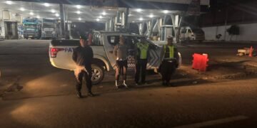 Patroli Malam Polres Karo Sasar Titik Rawan, Kabanjahe Tetap Kondusif