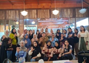 Memutus Sunyi di Pantai Cermin, Perempuan Didorong Pahami Hak Kesehatan Reproduksi