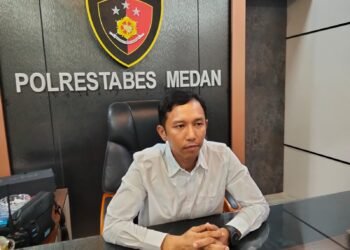 Polrestabes Medan Tangkap Kasir dan Pemain Judi Tembak Ikan