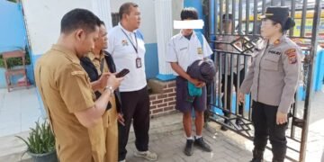 Sat Binmas Polres Karo Gelar Operasi Kasih Sayang, Pembinaan Pelajar di Luar Jam Sekolah