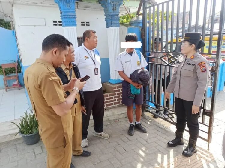 Sat Binmas Polres Karo Gelar Operasi Kasih Sayang, Pembinaan Pelajar di Luar Jam Sekolah