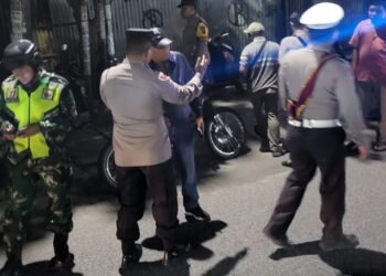 Polsek Medan Area Tekan Gangguan Kamtibmas