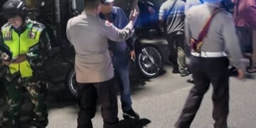 Polsek Medan Area Tekan Gangguan Kamtibmas