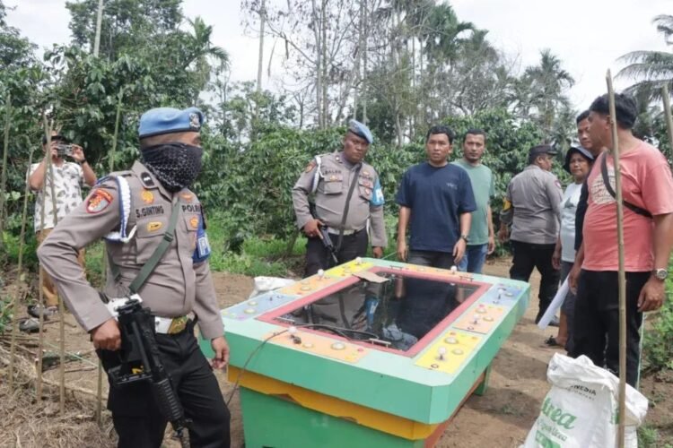 Respon Cepat Polres Karo, Barak Narkoba dan Judi di Perladangan Sukatendel Dibongkar